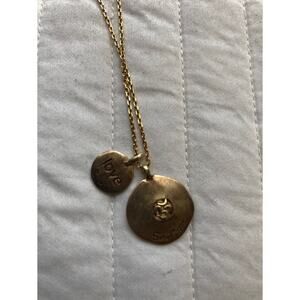 Satya jewelry om pendant necklace